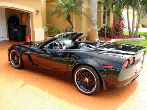 Our latest project a Supercharged C6 Corvette